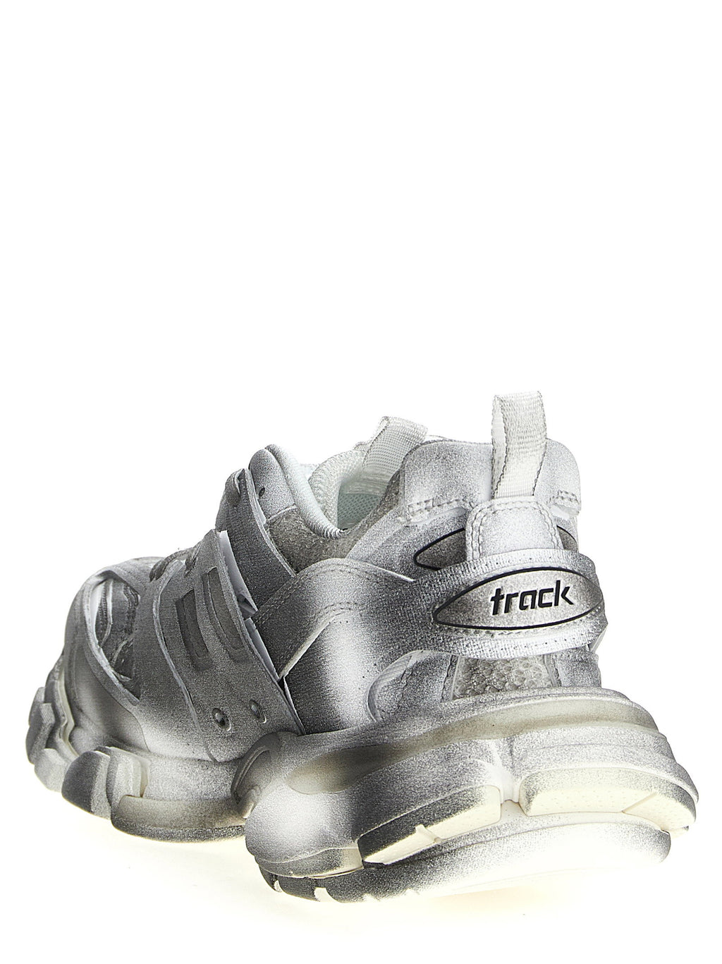 Balenciaga Track Stencil Logo Sneakers