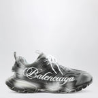 Balenciaga Track Stencil Logo sneakers in black/white