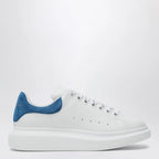 Alexander McQueen White/blue Oversize Sneakers