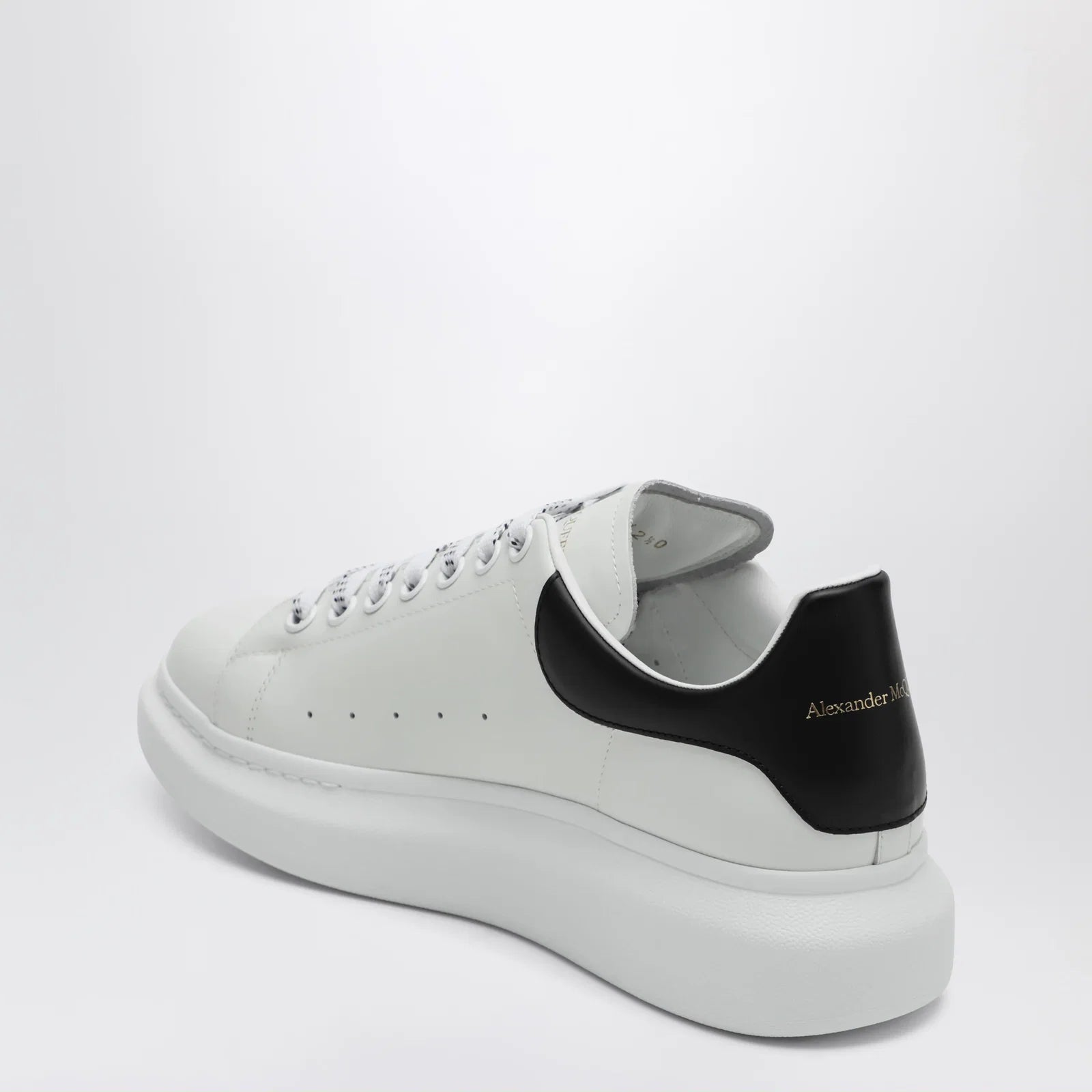 Alexander McQueen Sneakers Oversize white/black