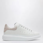 Alexander McQueen Oversized Sneakers in white/patchouli