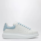 Alexander McQueen Oversize sneakers in white/powder blue