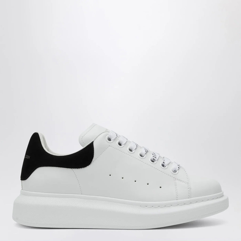 Alexander McQueen White and black Oversized Sneakers