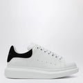 Alexander McQueen White and black Oversized Sneakers