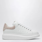 Alexander McQueen White and Patchouli Oversized Sneakers