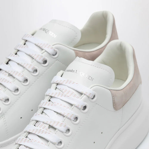 Alexander McQueen White and Patchouli Oversized Sneakers