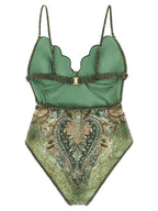Zimmermann Wanderlust One-piece Swimsuit