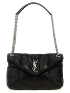 Saint Laurent Puffer Lou Lou Shoulder Bag