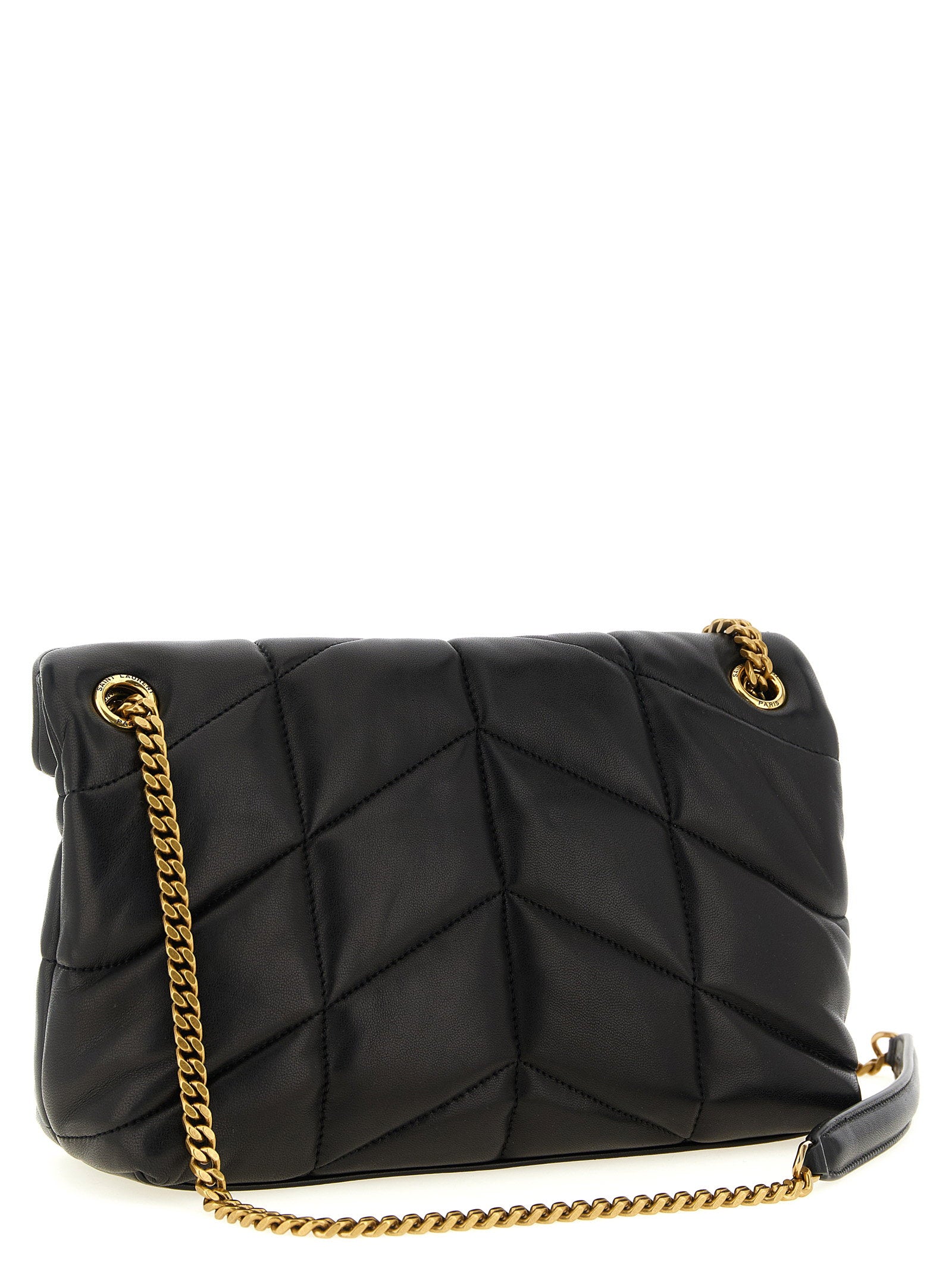 Saint Laurent Puffer Small Shoulder Bag