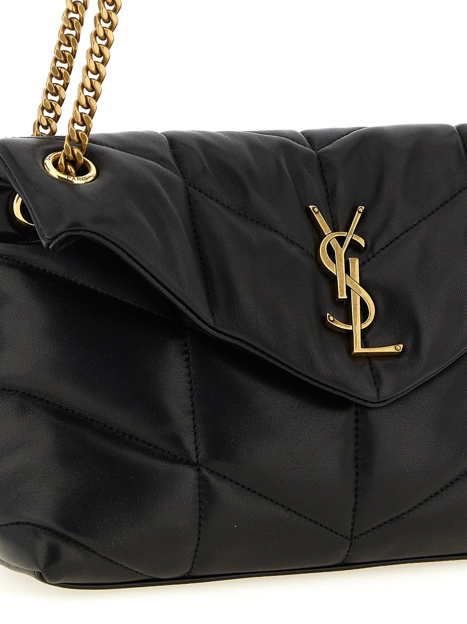 Saint Laurent Puffer Small Shoulder Bag