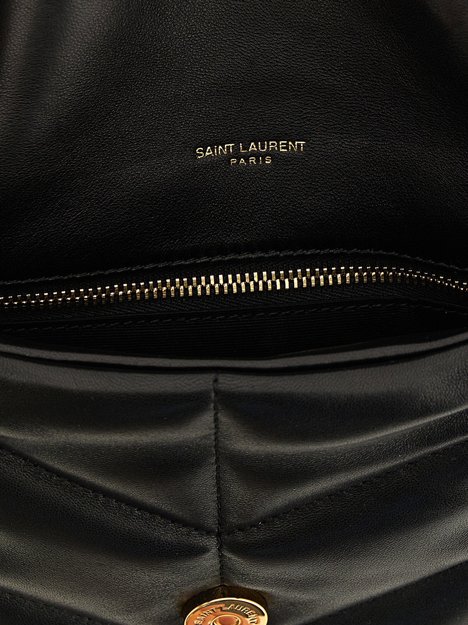 Saint Laurent Puffer Small Shoulder Bag
