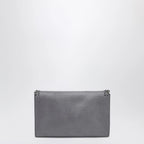 Stella McCartney Falabella crossbody wallet bag in dark barolo
