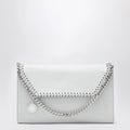 Stella McCartney Pearl grey Falabella shoulder wallet bag