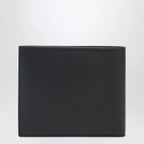 Balenciaga Black horizontal wallet with logo