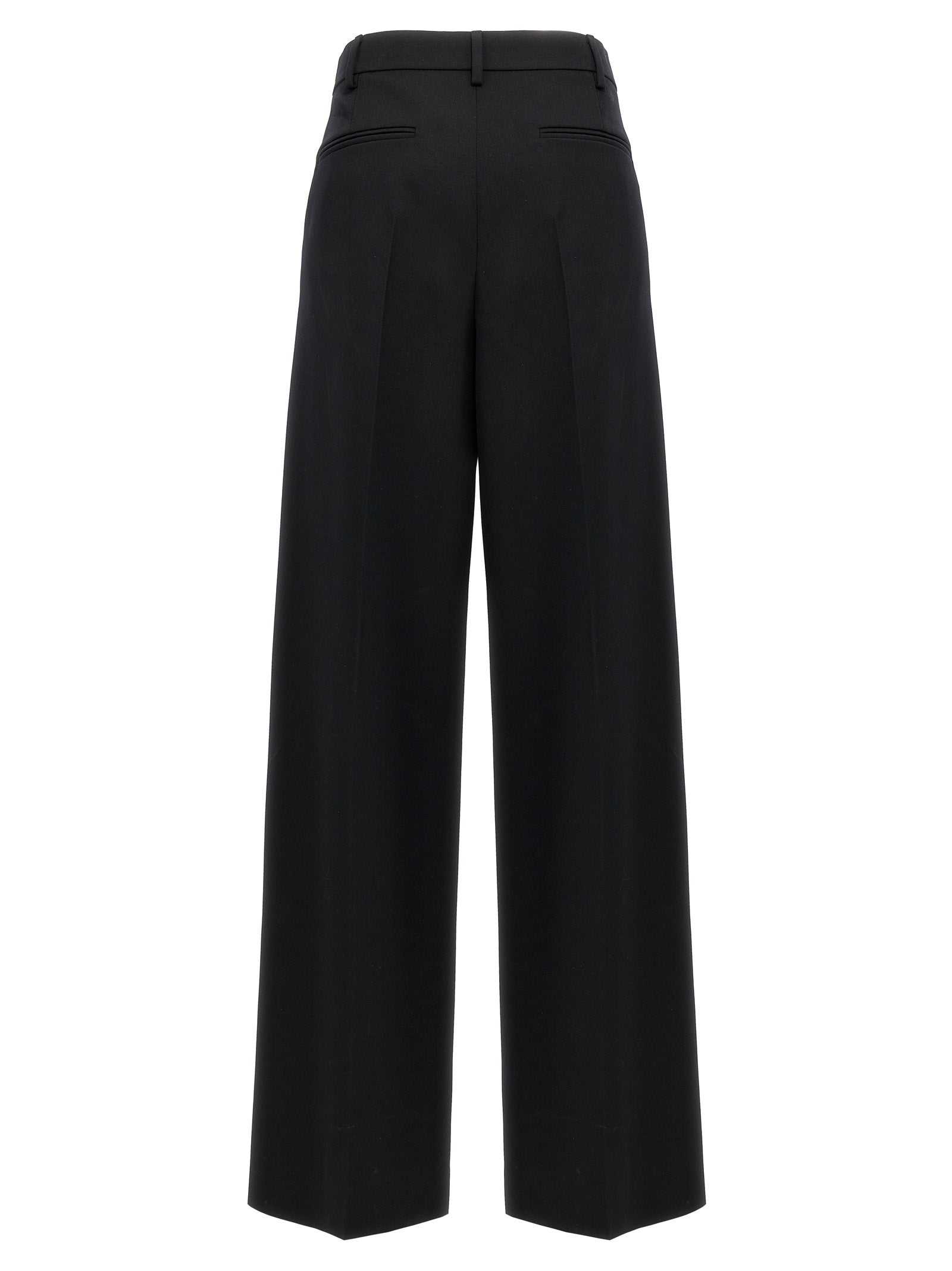 Valentino Garavani Valentino Solid Grisaille Pants