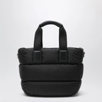 Moncler Black small Caradoc tote bag