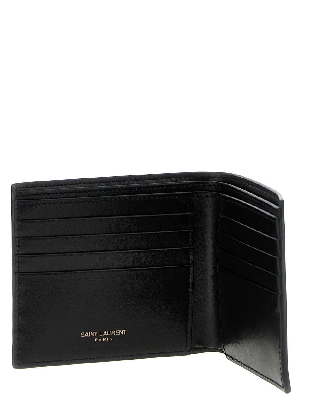 Saint Laurent Logo Leather Wallet