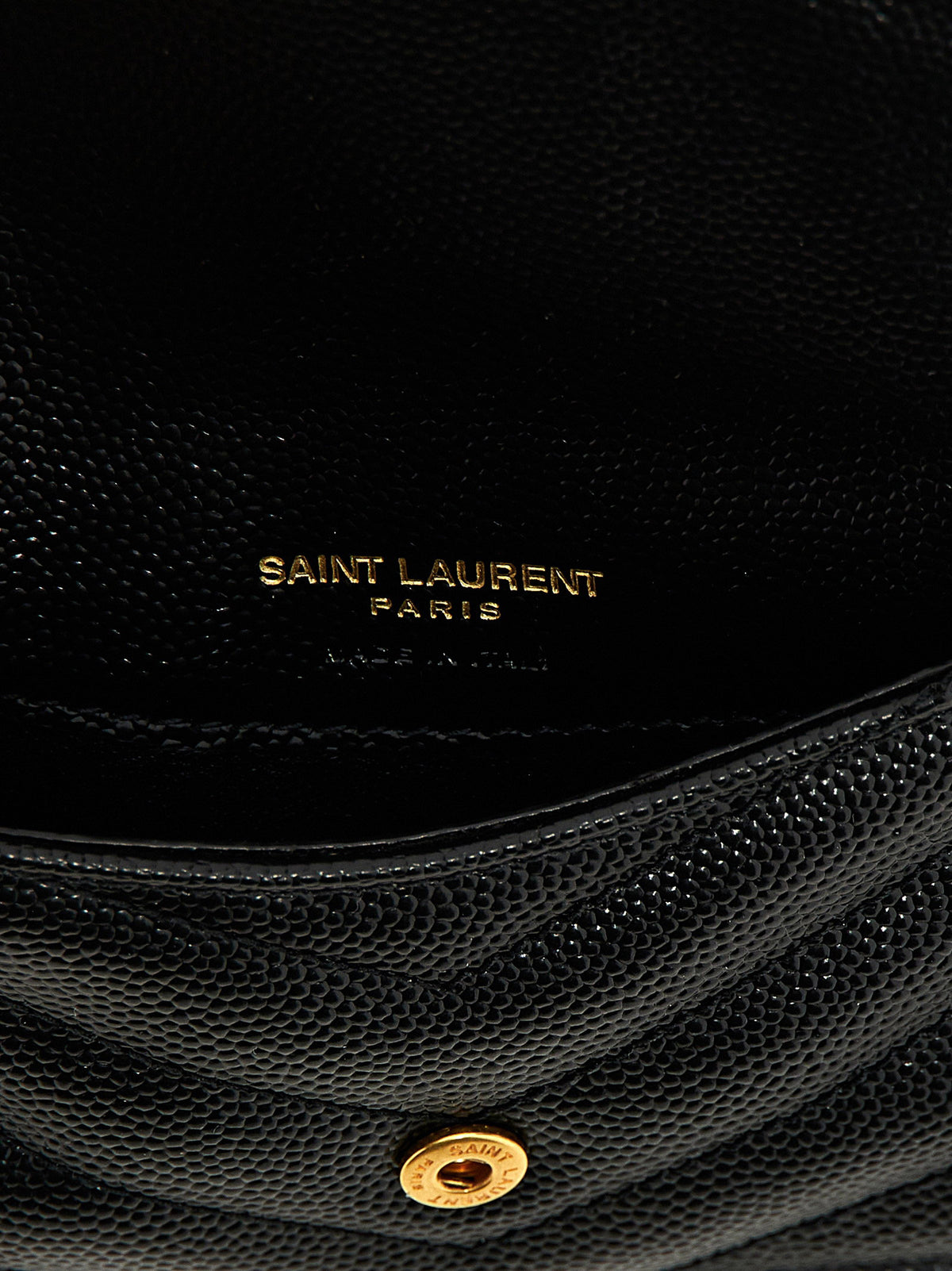 Saint Laurent Cassandre Card Holder