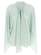 Stella Mccartney Lavallière Collar Shirt