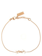Saint Laurent Monogram Pendant Necklace