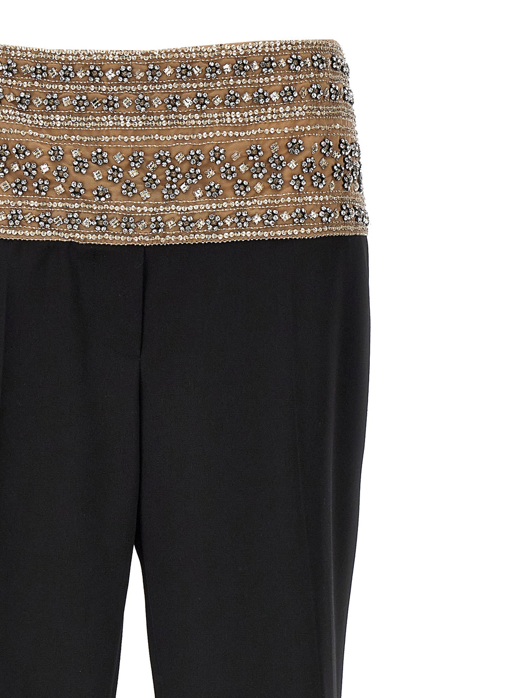 Stella Mccartney Smoking Crystal Trousers
