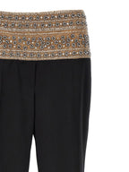 Stella Mccartney Smoking Crystal Trousers