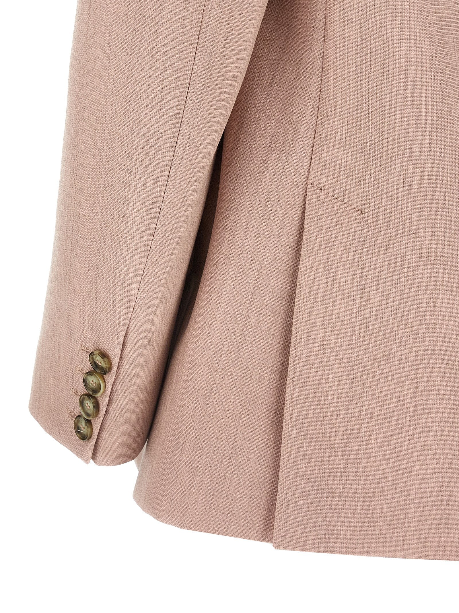 Stella Mccartney Double-breasted Wool Blazer
