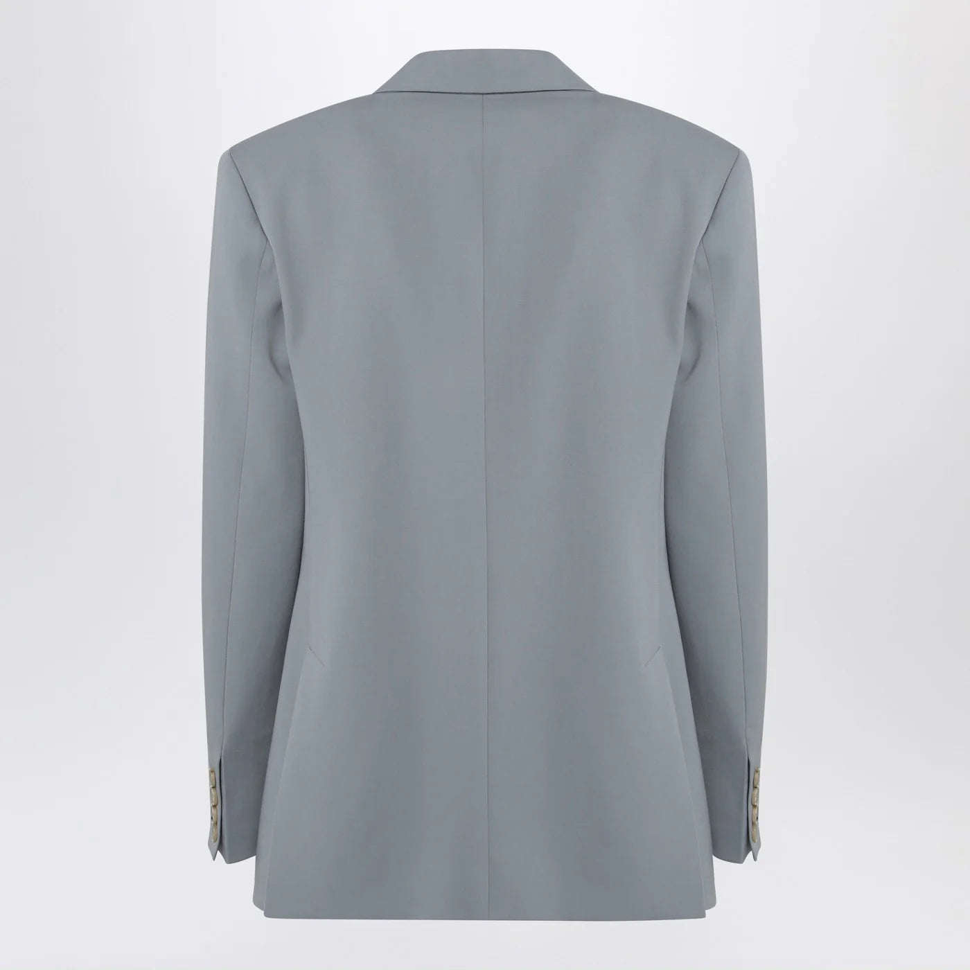 Stella McCartney Light grey wool double-breasted jacket