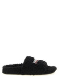 Balenciaga Furry Open Sandals