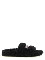 Balenciaga Furry Open Sandals