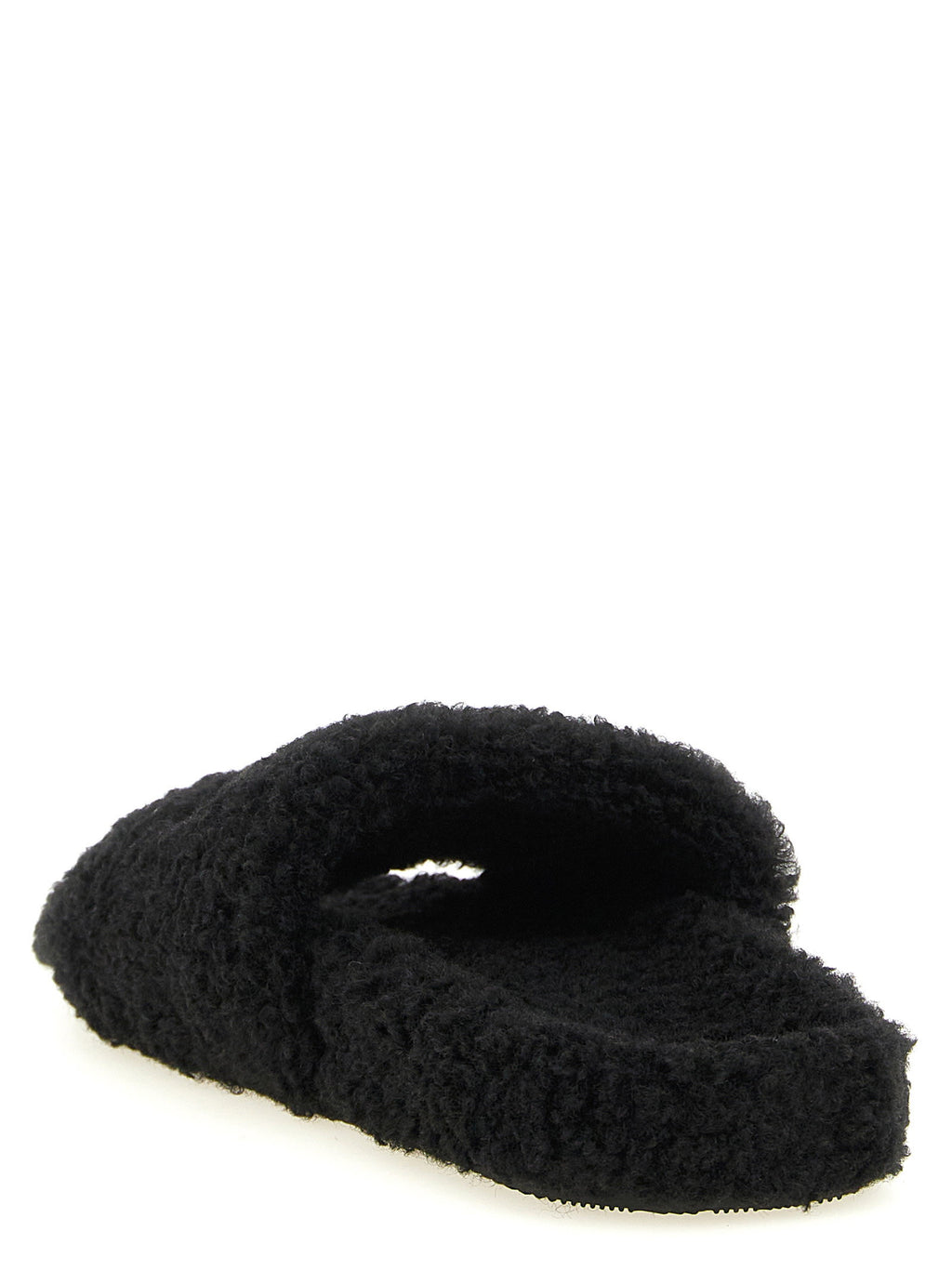 Balenciaga Furry Open Sandals