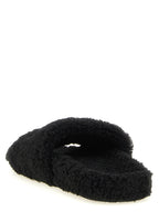 Balenciaga Furry Open Sandals