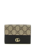 Gucci Gg Marmont Two-tone Wallet
