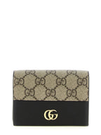 Gucci Gg Marmont Two-tone Wallet