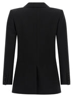 Saint Laurent Satin Lapel Blazer