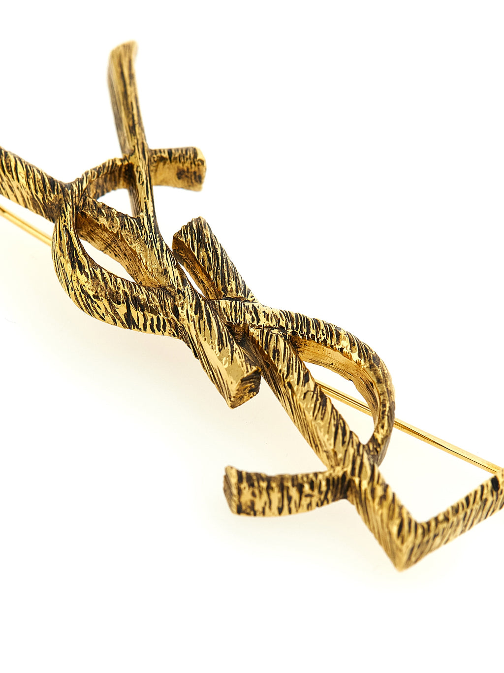 Saint Laurent Monogram Earrings