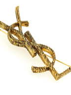Saint Laurent Monogram Earrings