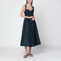 ZIMMERMANN Rebellion draped midi dress