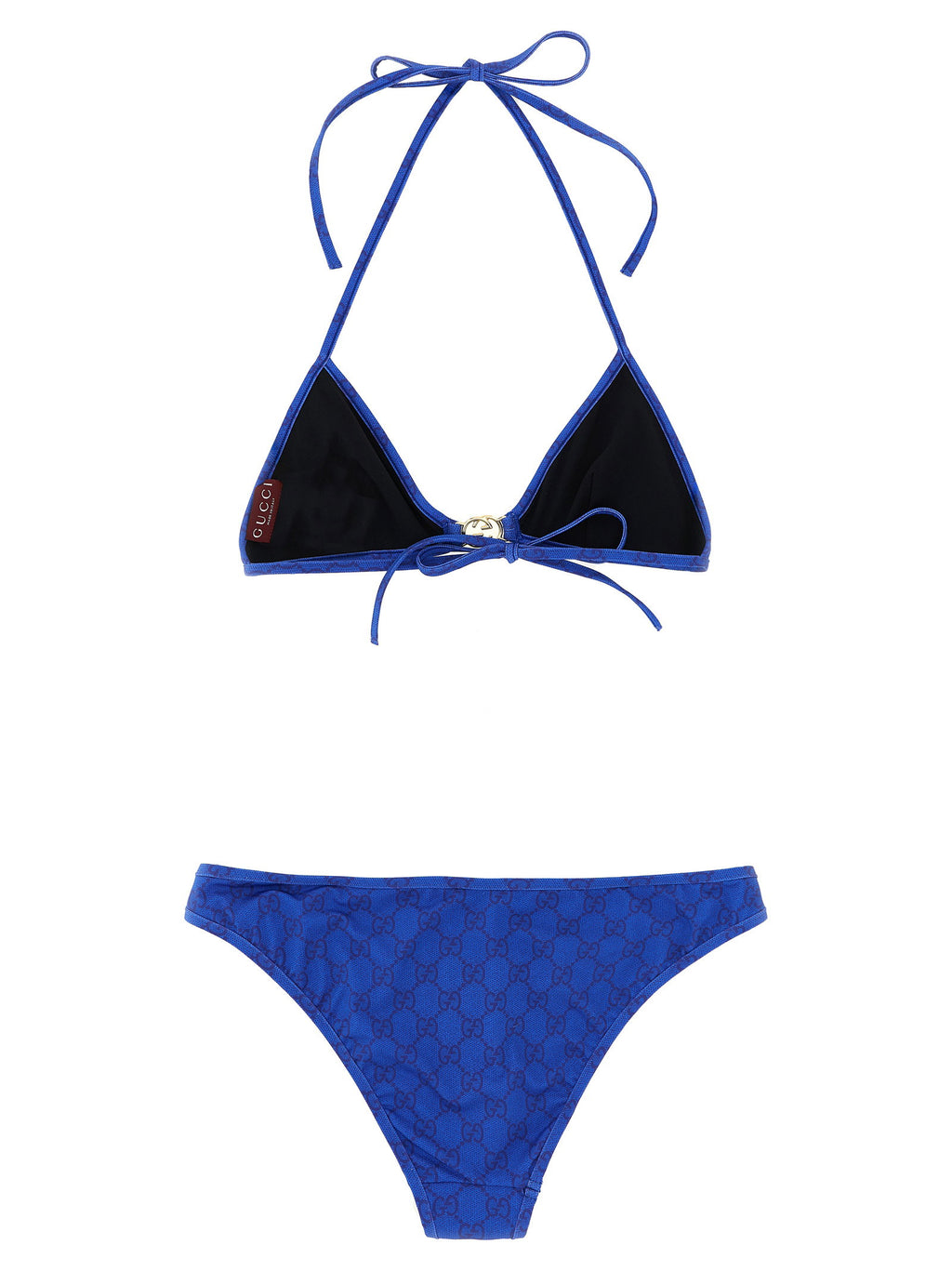 Gucci Incrocio Gg Bikini