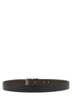 Ferragamo Doppio Gancini Reversible Belt