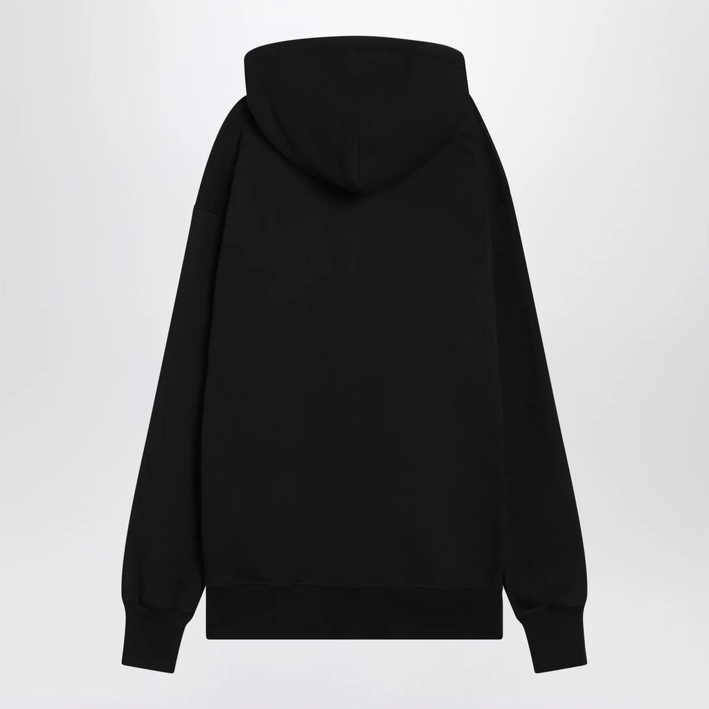Black sweatshirt with Chez Valentino print