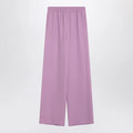 Valentino Wide lilac pink silk pants