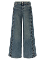 Stella Mccartney Lace-up Jeans