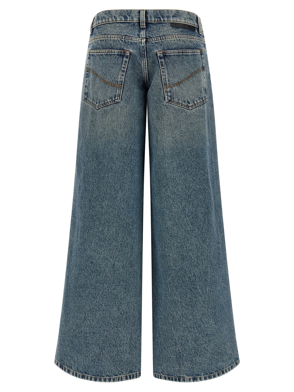 Stella Mccartney Lace-up Jeans