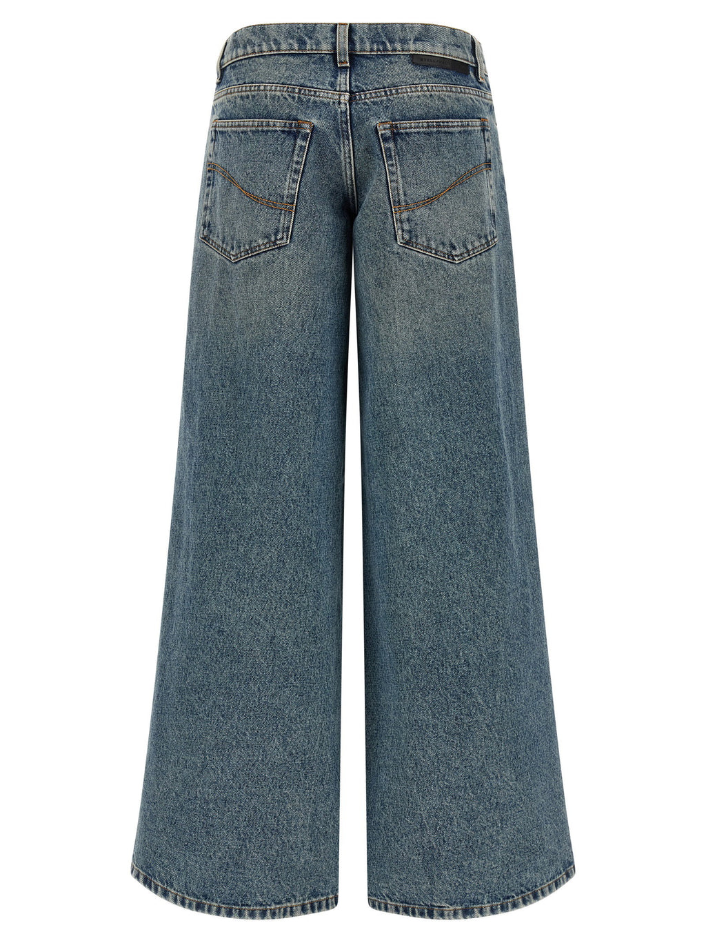 Stella Mccartney Lace-up Jeans