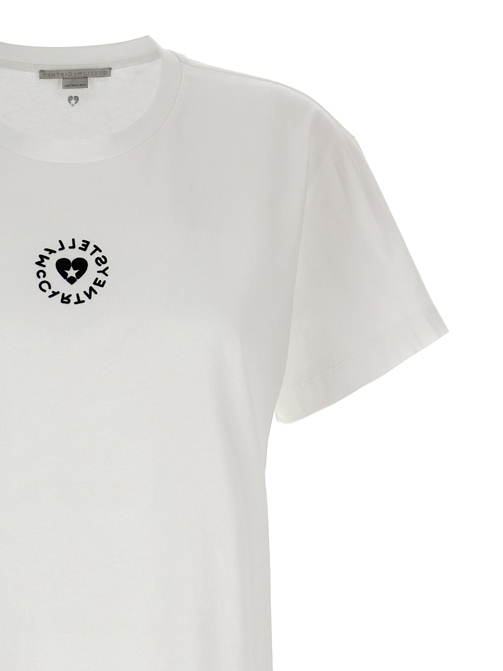 Stella Mccartney Iconic Mini Heart T-shirt