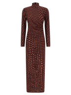 Stella Mccartney Polka Dot Mesh Dress