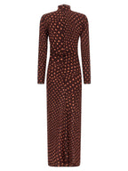 Stella Mccartney Polka Dot Mesh Dress