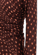 Stella Mccartney Polka Dot Mesh Dress