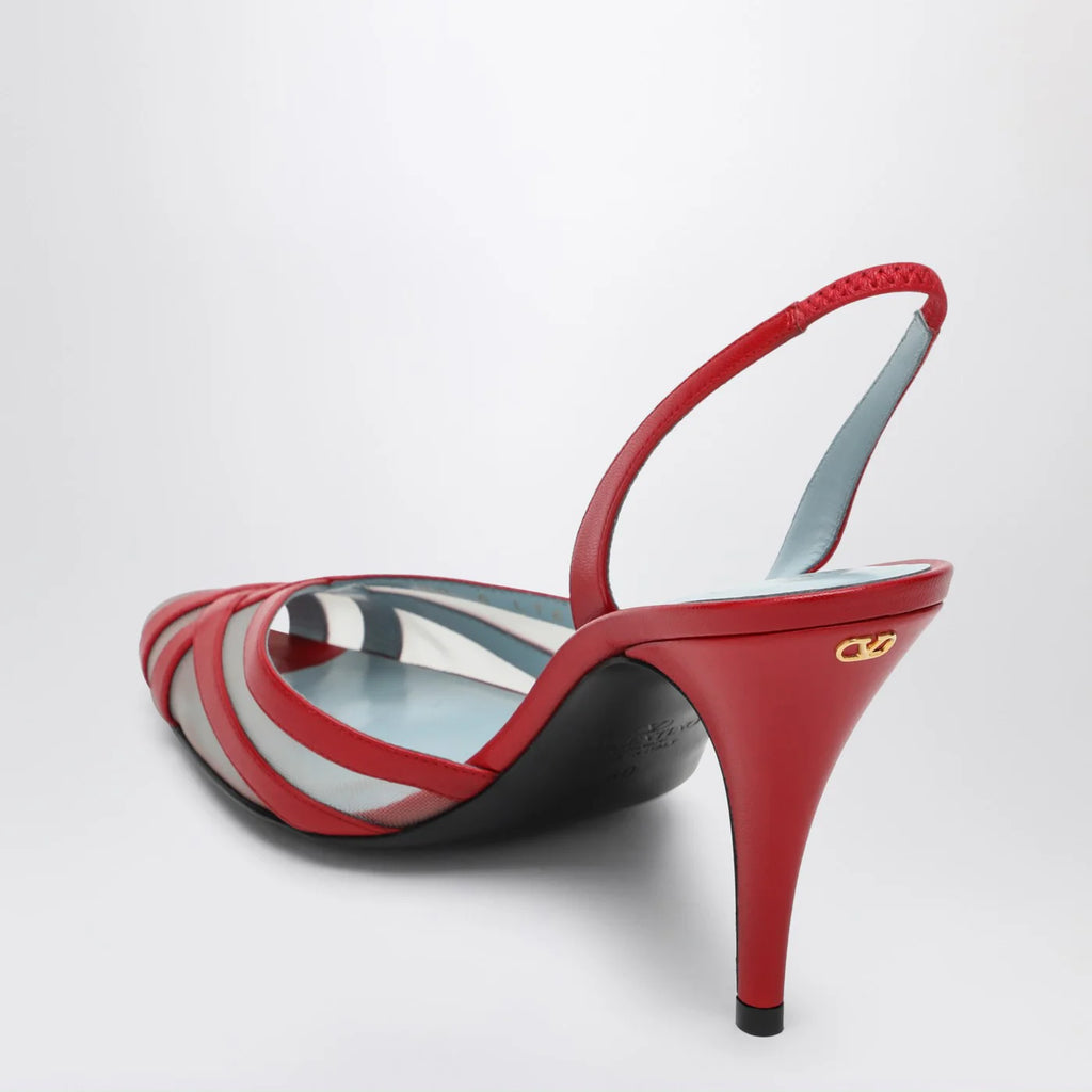Valentino Garavani Red ImpuDance Slingback Décolleté